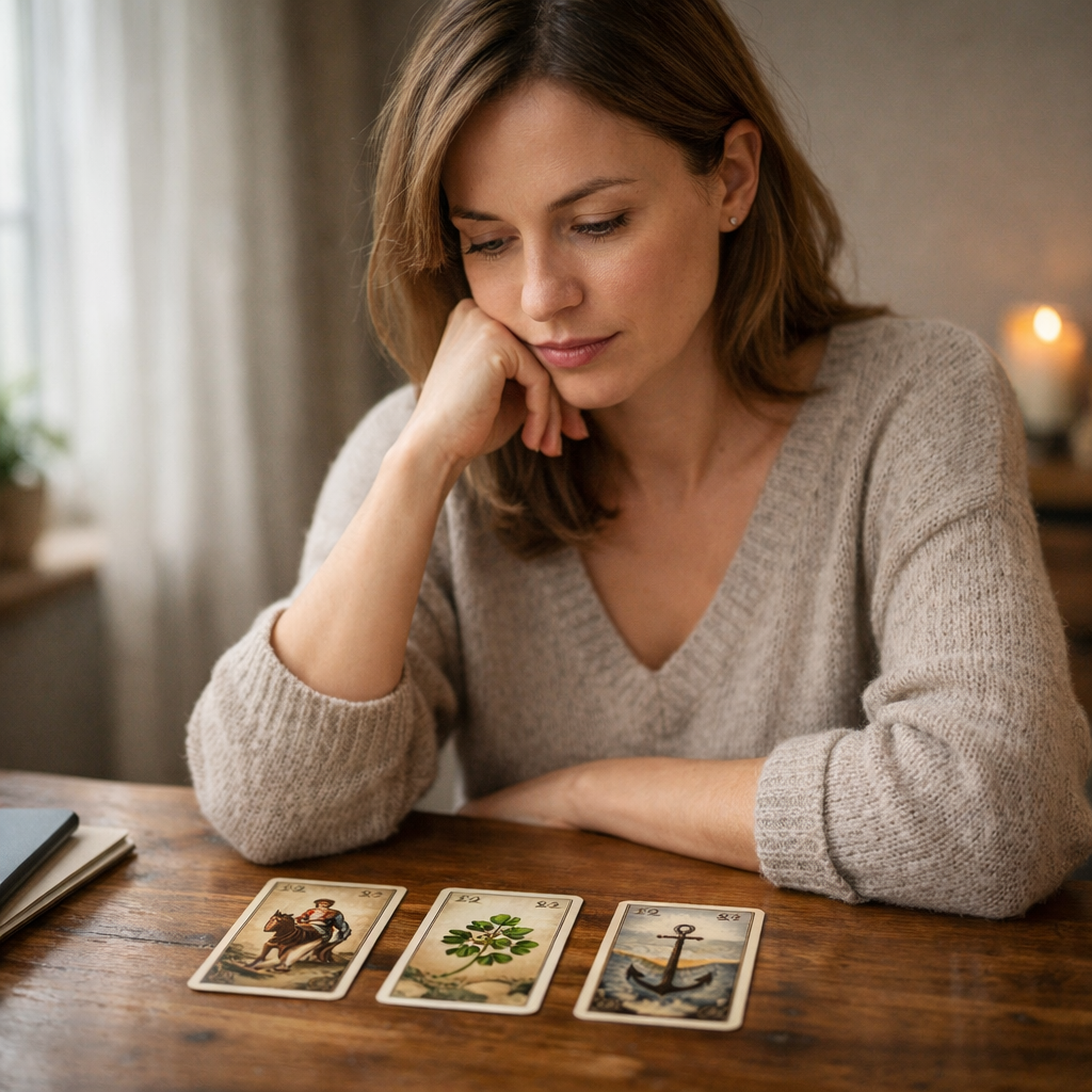 Lenormand 3 kaarten